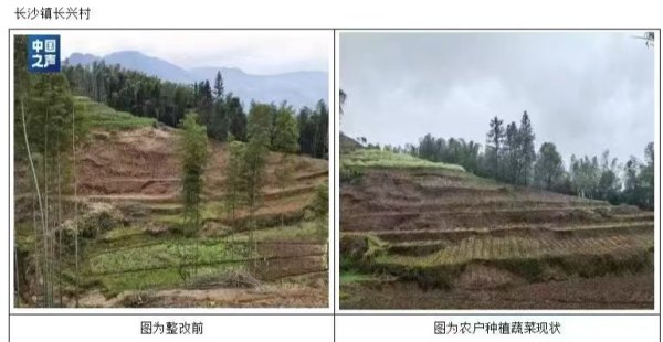 广源优配 贵州赤水被指“整改复耕”存形式主义，当地部署耕地流出整改“回头看”