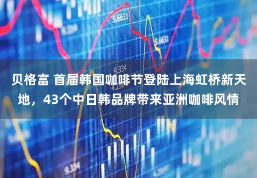 贝格富 首届韩国咖啡节登陆上海虹桥新天地，43个中日韩品牌带来亚洲咖啡风情